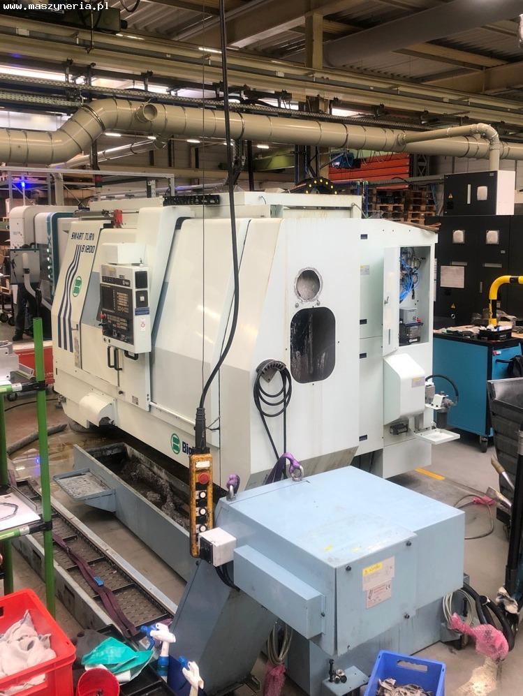 Tornio automatico CNC BIGLIA SMART TURN B1200 in vendita - foto 3
